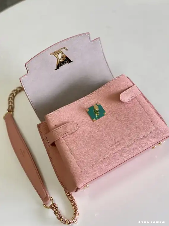 Official oldcobbler MINI LOUIS VUITTON EVER LOCKME 0608